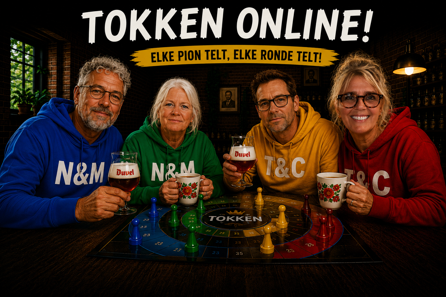 Tokken startbeeld